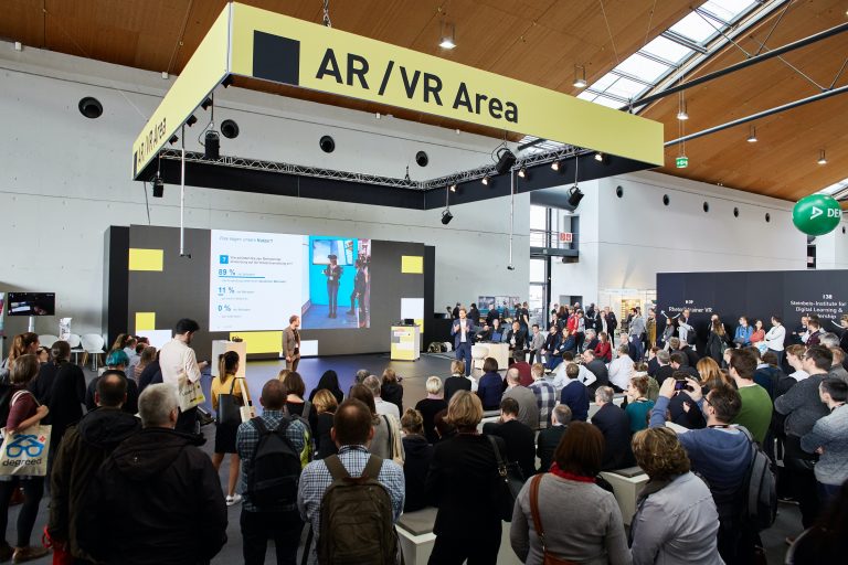 Foto der AR/VR-Area der Learntec 2020